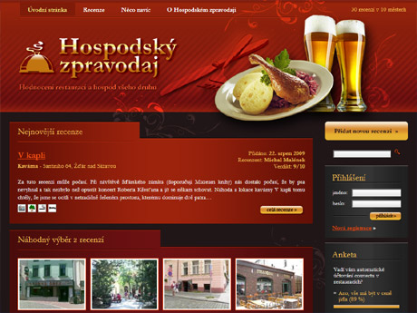 Home page